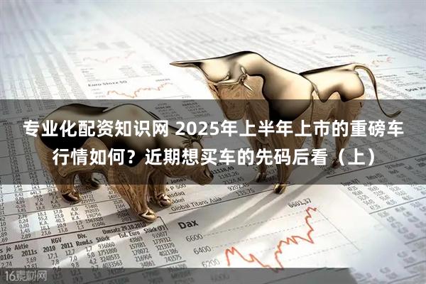 专业化配资知识网 2025年上半年上市的重磅车行情如何？近期想买车的先码后看（上）